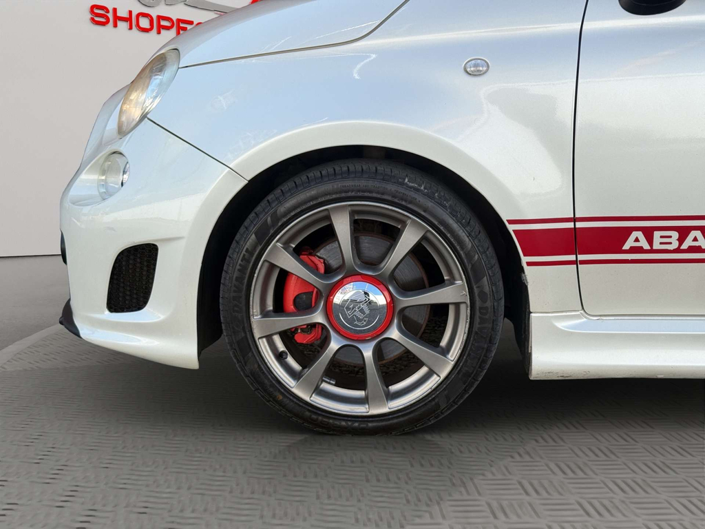 Abarth 500 Convertible 1.4 T-jet Euro 5 201060 Red #46