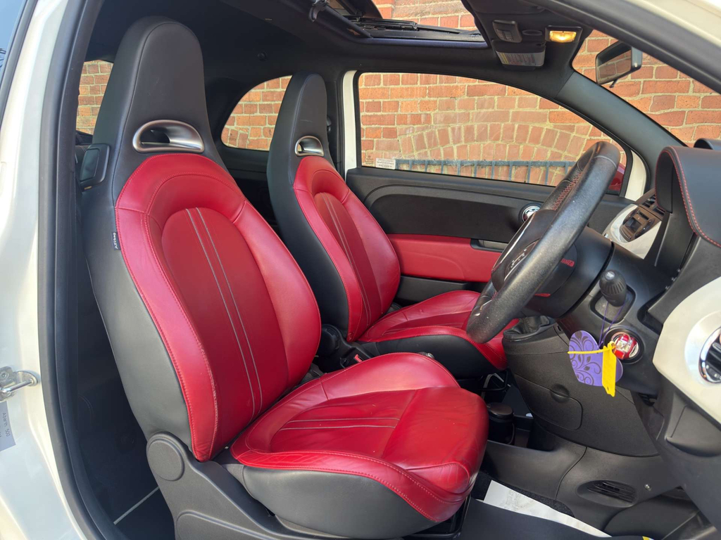 Abarth 500 Convertible 1.4 T-jet Euro 5 201060 Red #13