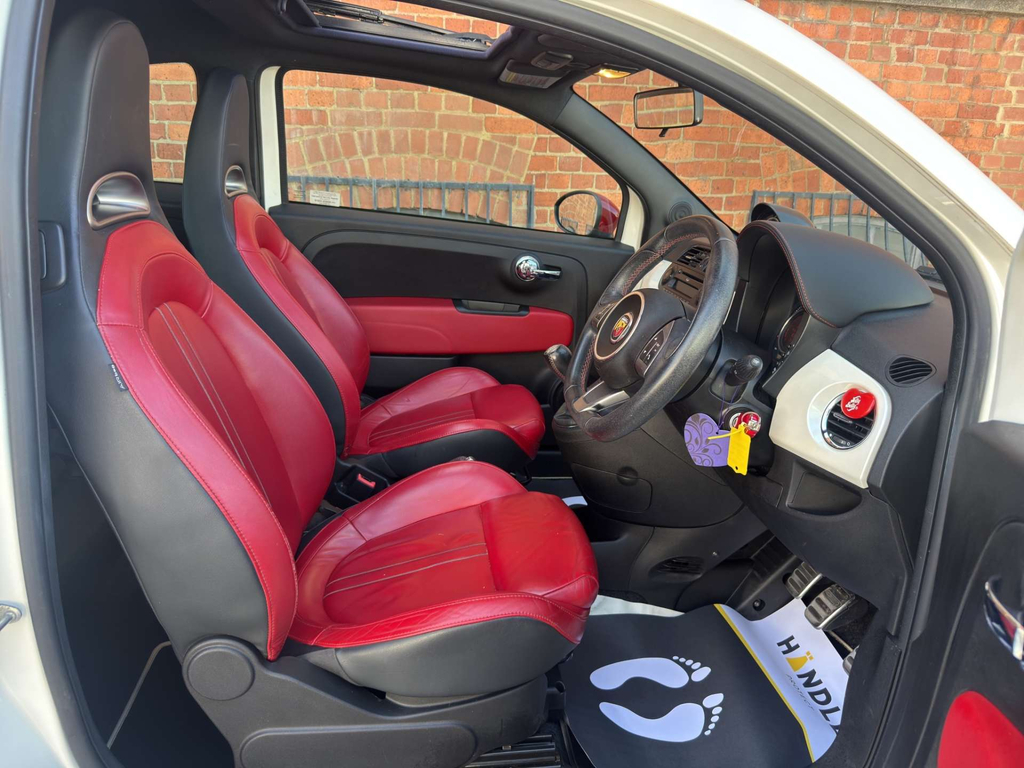 Abarth 500 Convertible 1.4 T-jet Euro 5 201060 Red #12