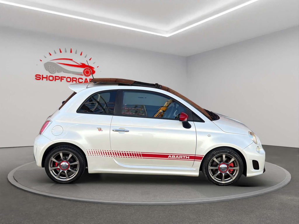 Abarth 500 -- #4