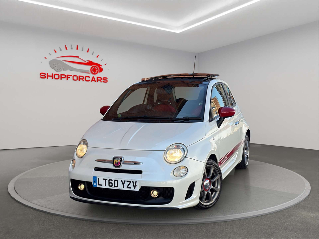 Abarth 500 Convertible 1.4 T-jet Euro 5 201060 Red #10