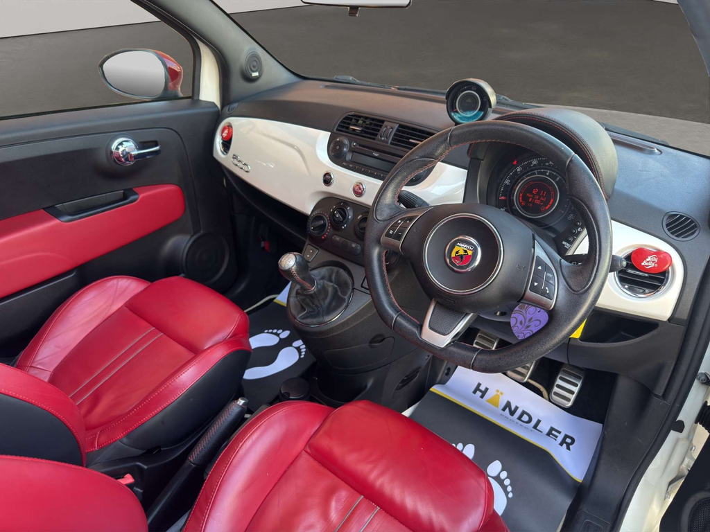 Abarth 500 Convertible 1.4 T-jet Euro 5 201060 Red #11