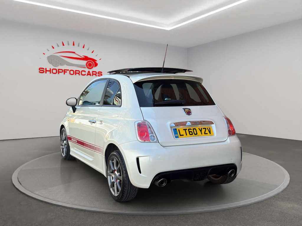 Abarth 500 Convertible 1.4 T-jet Euro 5 201060 Red #8