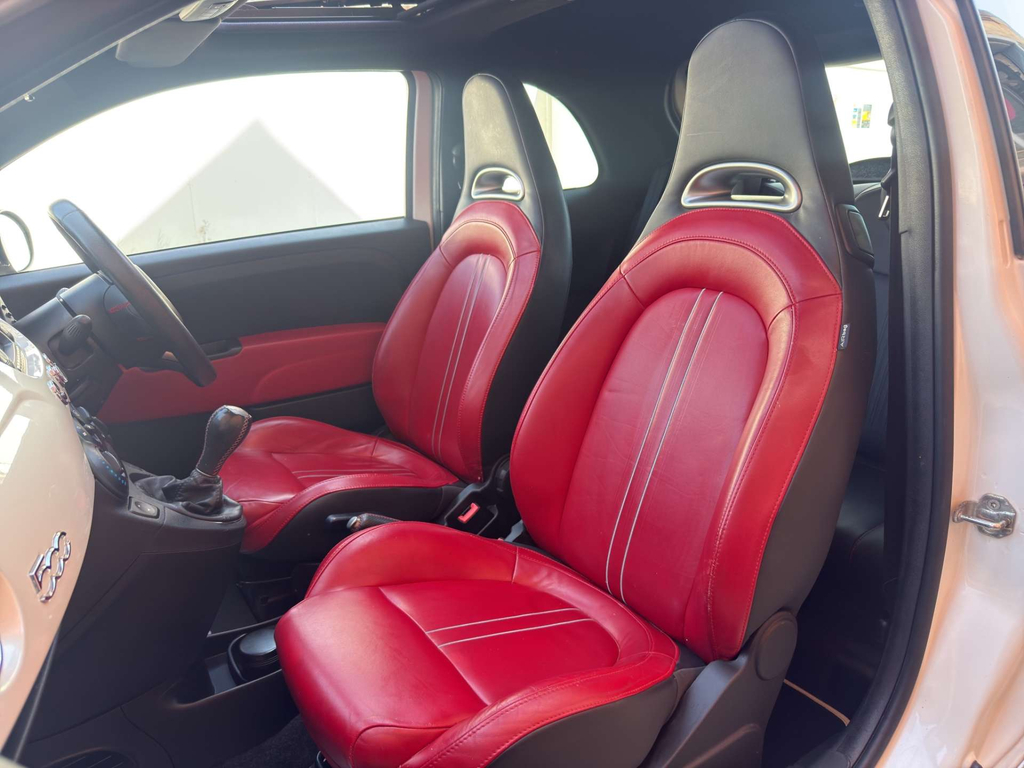 Abarth 500 Convertible 1.4 T-jet Euro 5 201060 Red #18