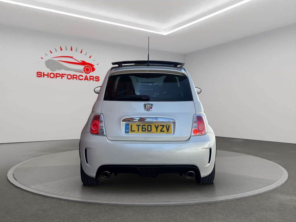 Abarth 500 -- #6