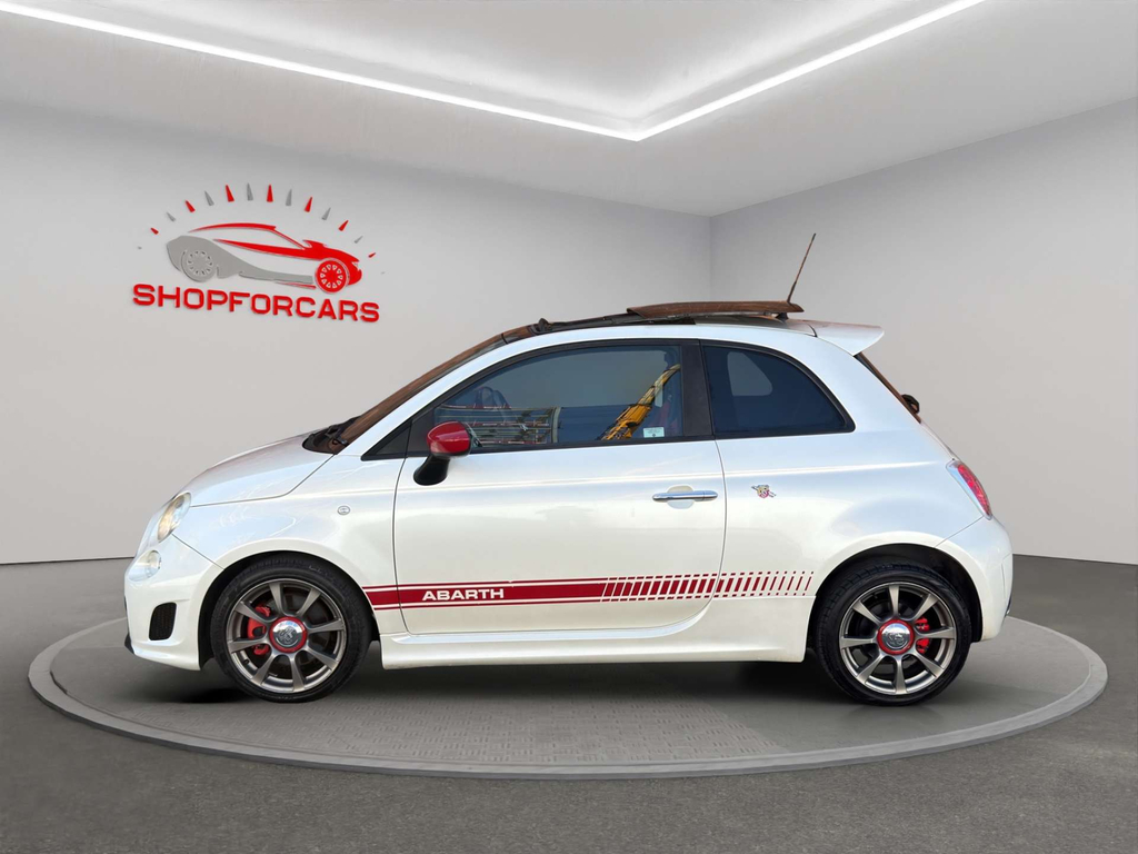 Abarth 500 Convertible 1.4 T-jet Euro 5 201060 Red #9