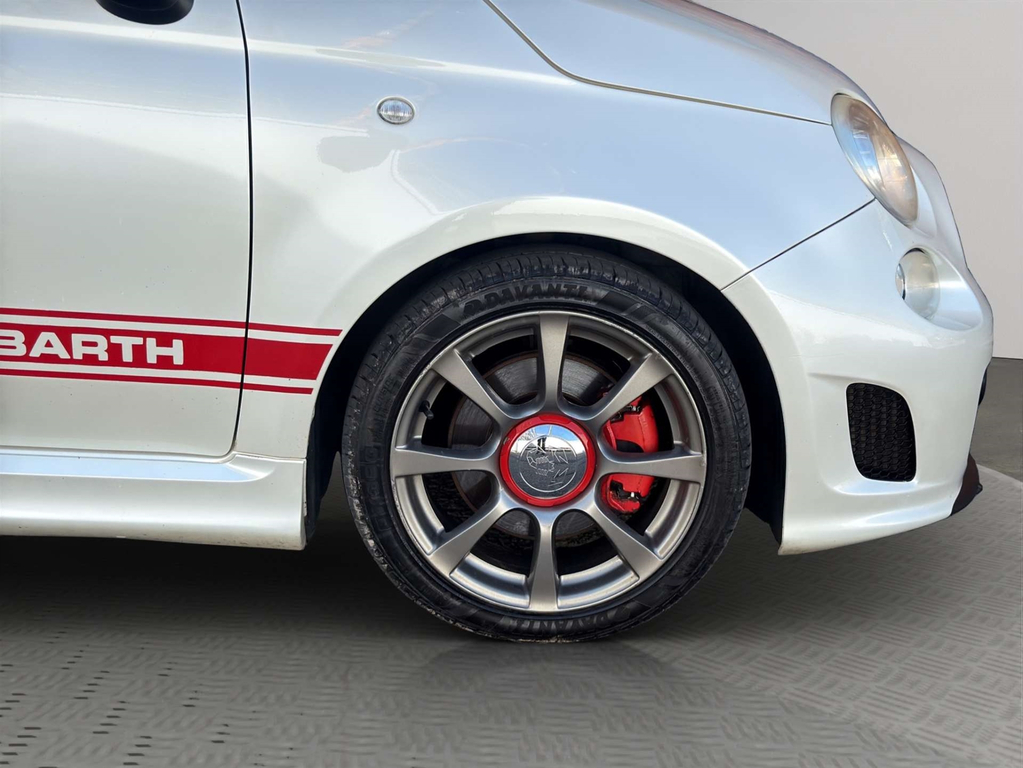 Abarth 500 Convertible 1.4 T-jet Euro 5 201060 Red #44