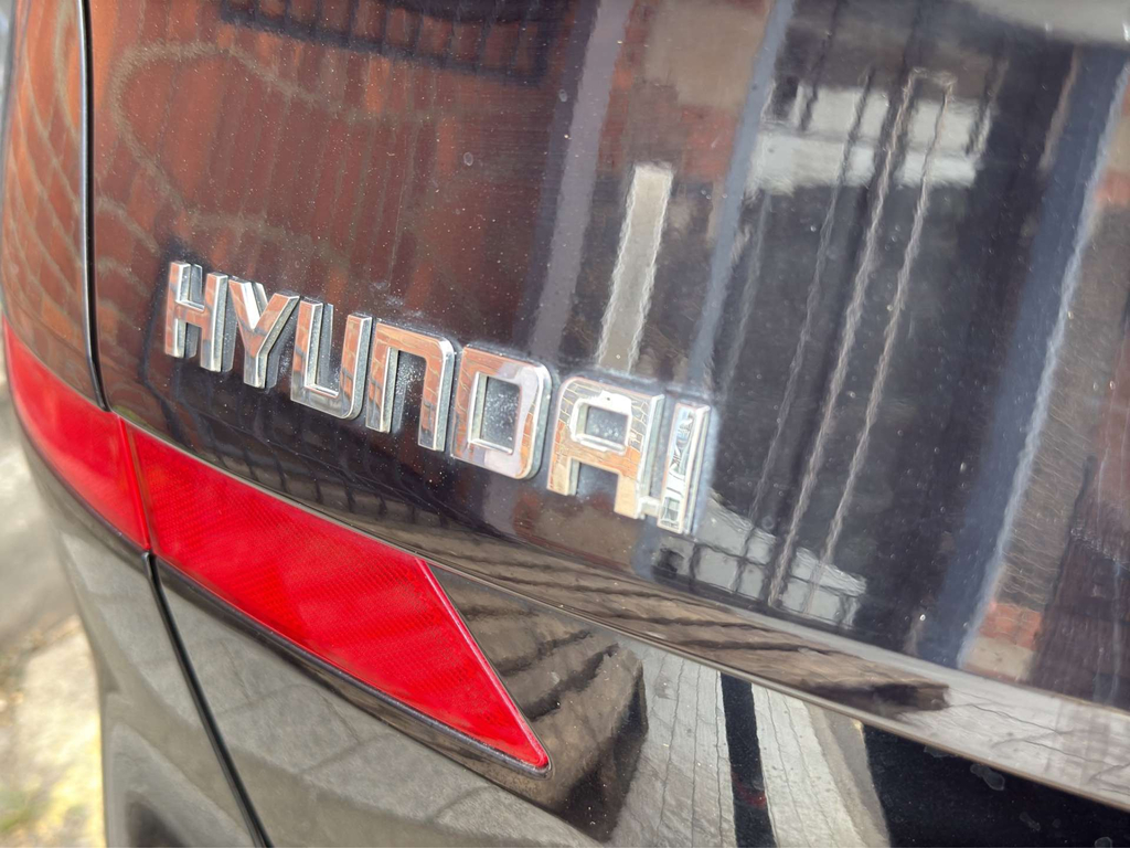 Hyundai Tucson N Line Red #50