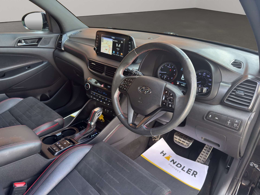 Hyundai Tucson N Line Red #12