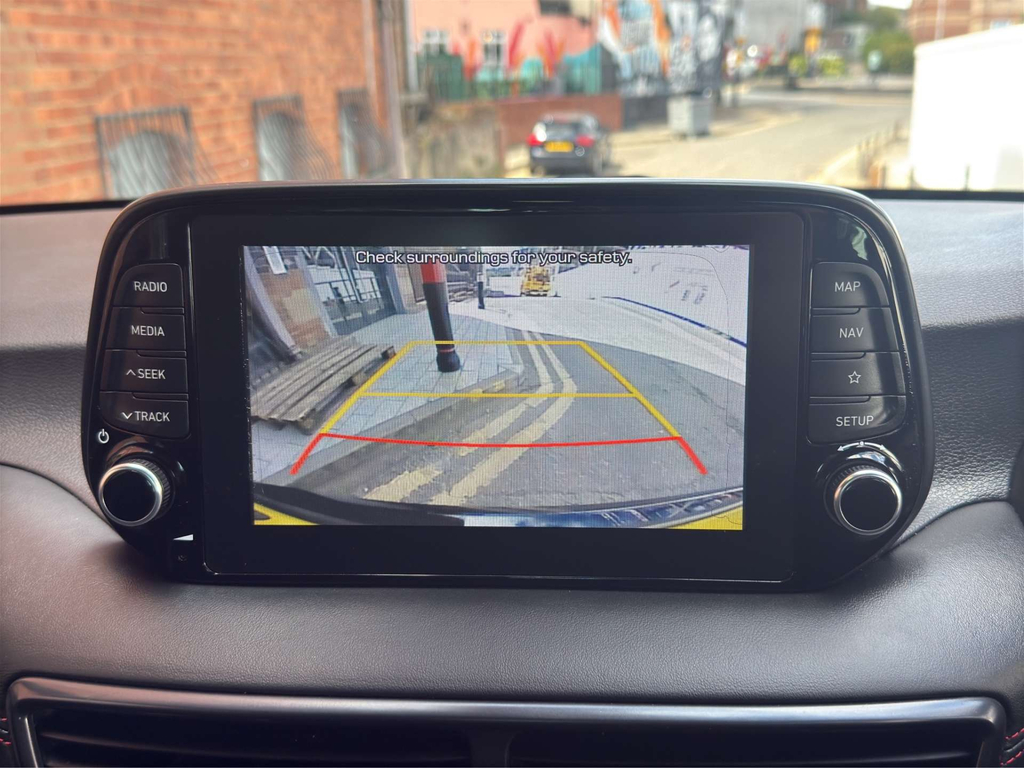 Hyundai Tucson N Line Red #28