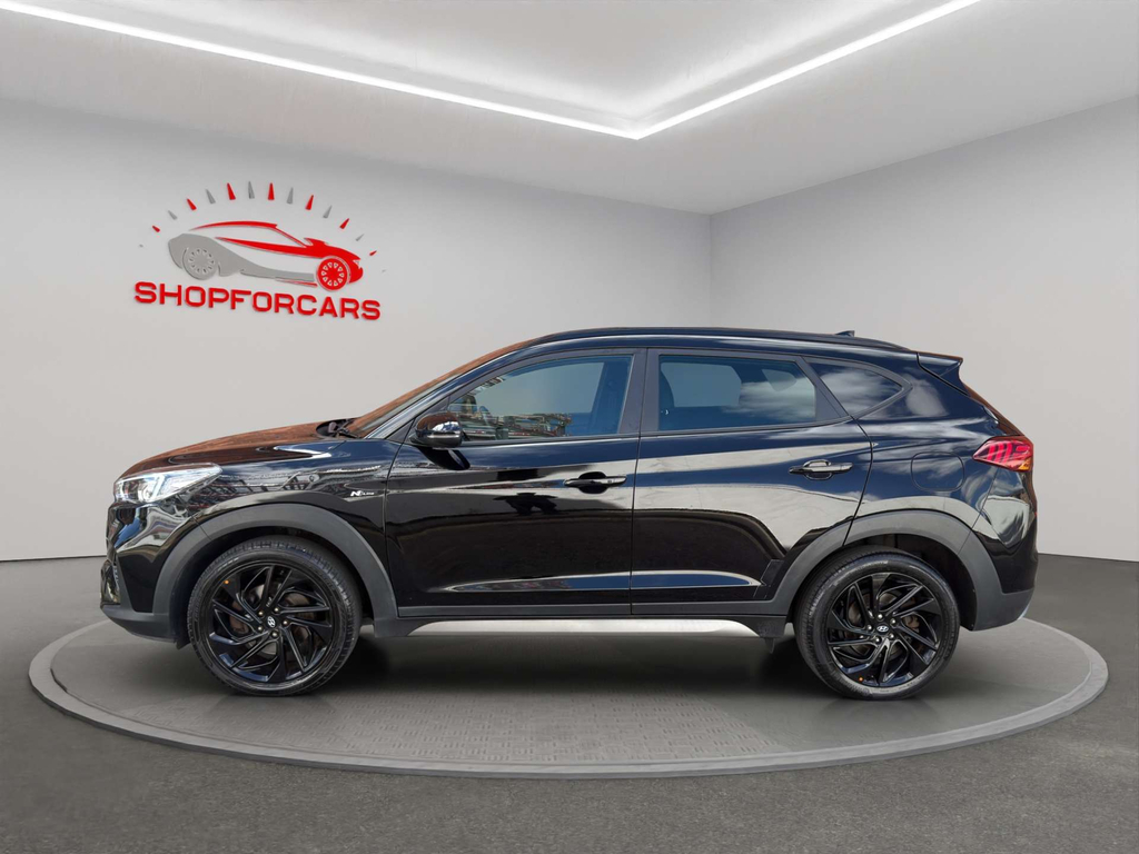 Hyundai Tucson N Line Red #10