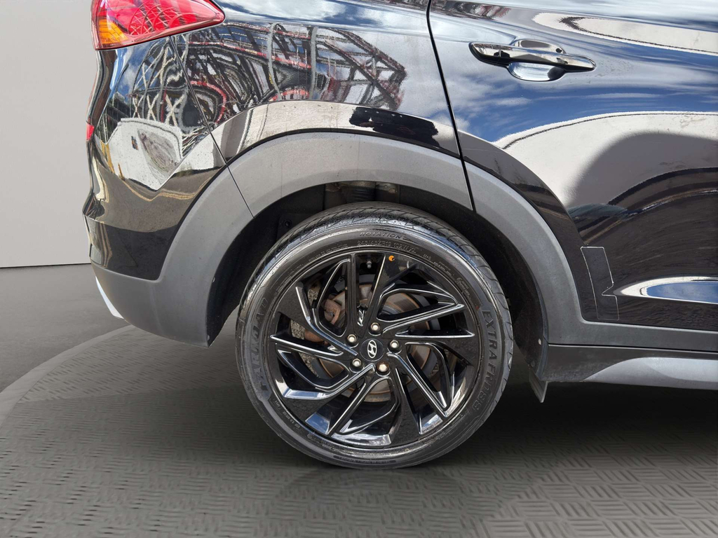 Hyundai Tucson N Line Red #53