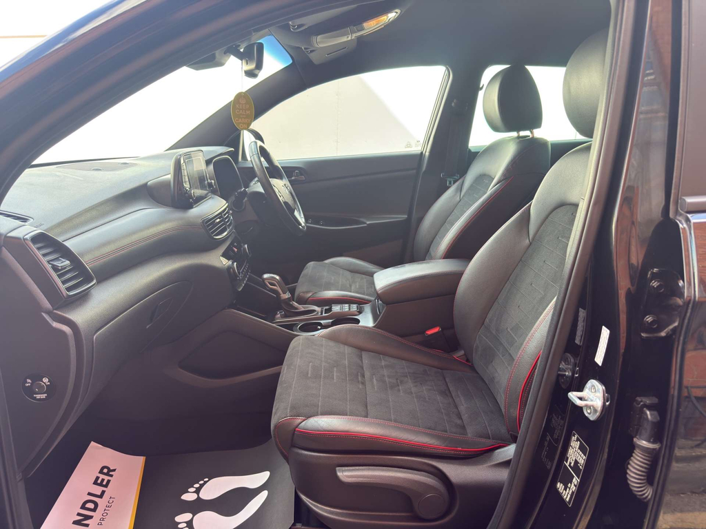 Hyundai Tucson N Line Red #20