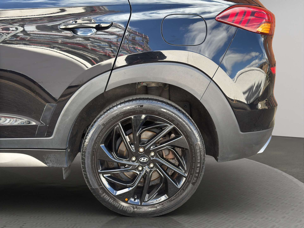 Hyundai Tucson N Line Red #55
