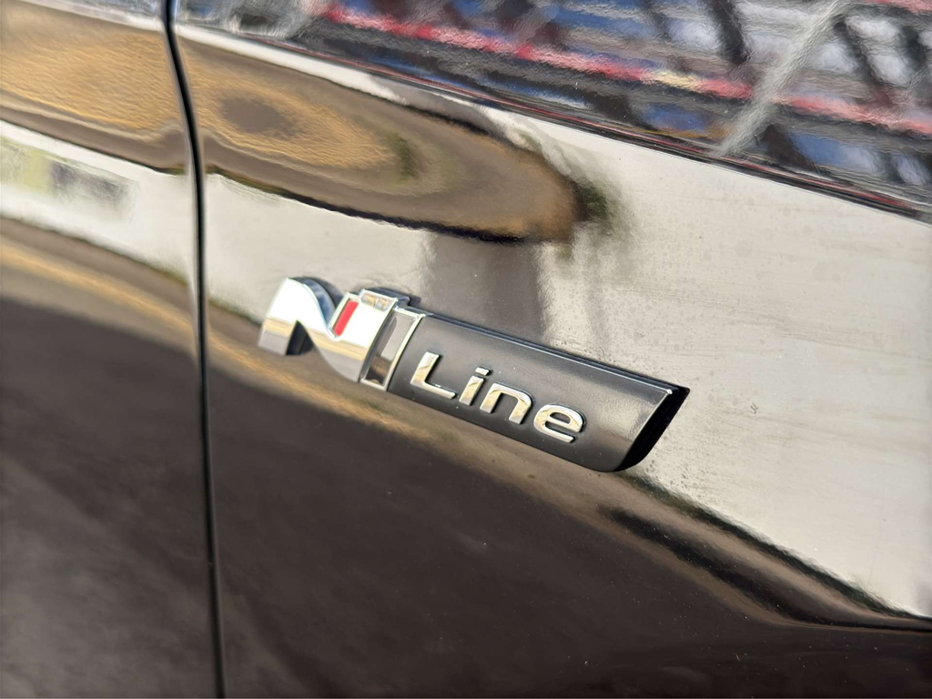 Hyundai Tucson N Line Red #46