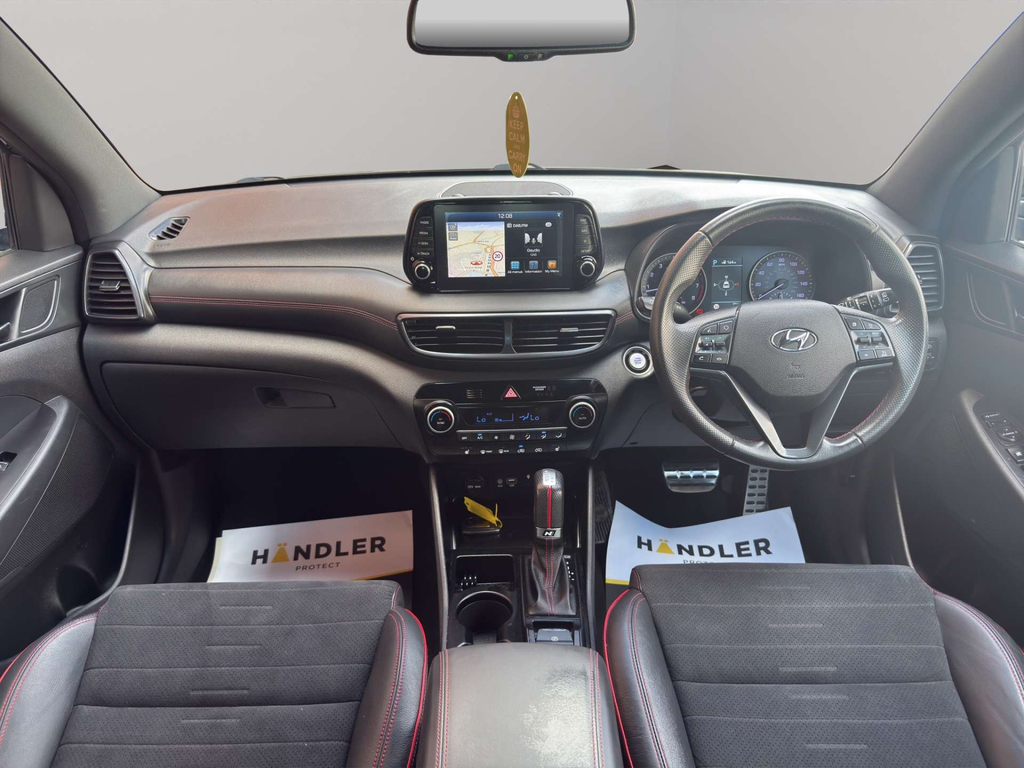 Hyundai Tucson N Line Red #25