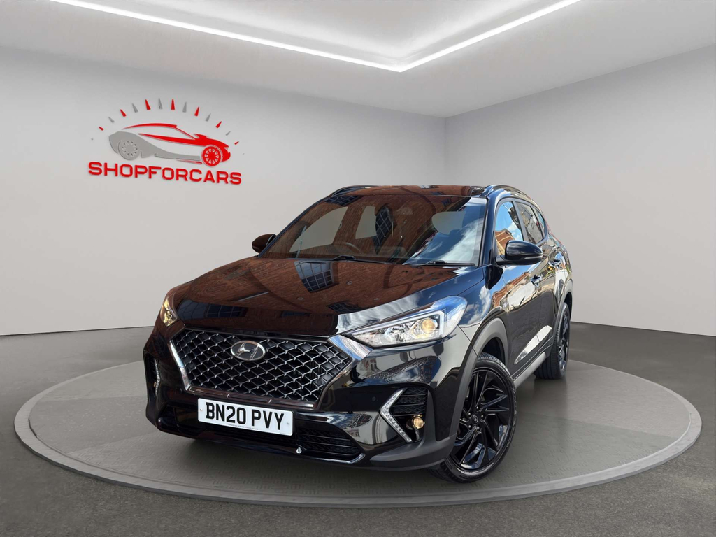 Hyundai Tucson N Line Red #11