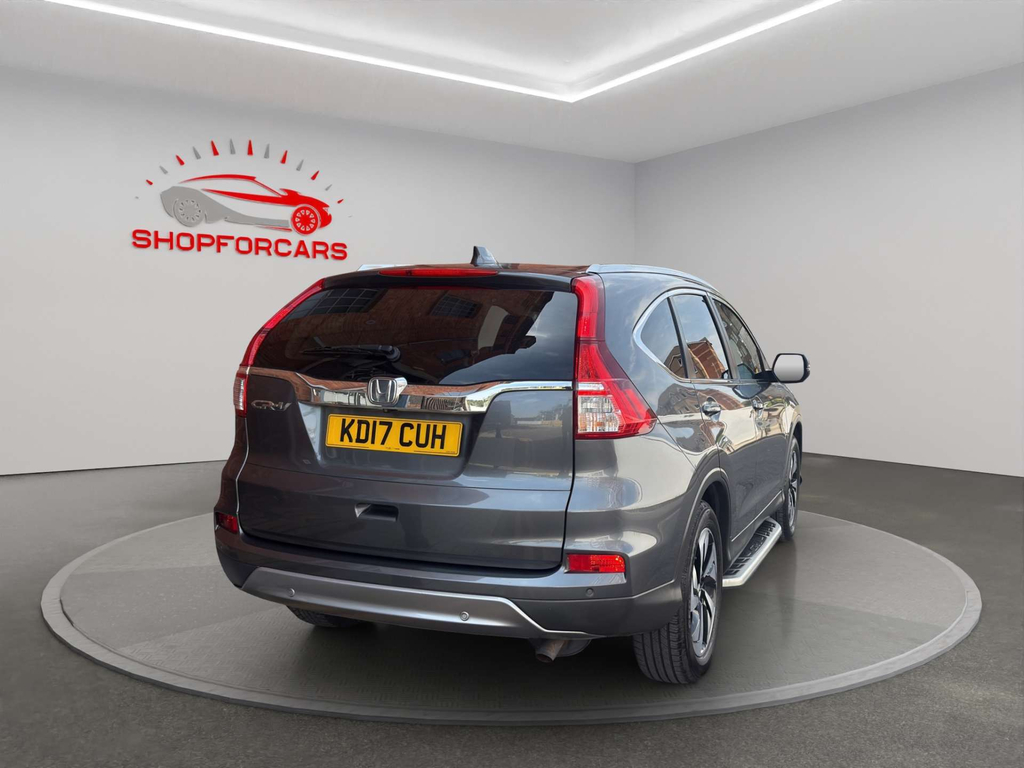 Honda Cr-V Ex I-vtec 4Wd  #5