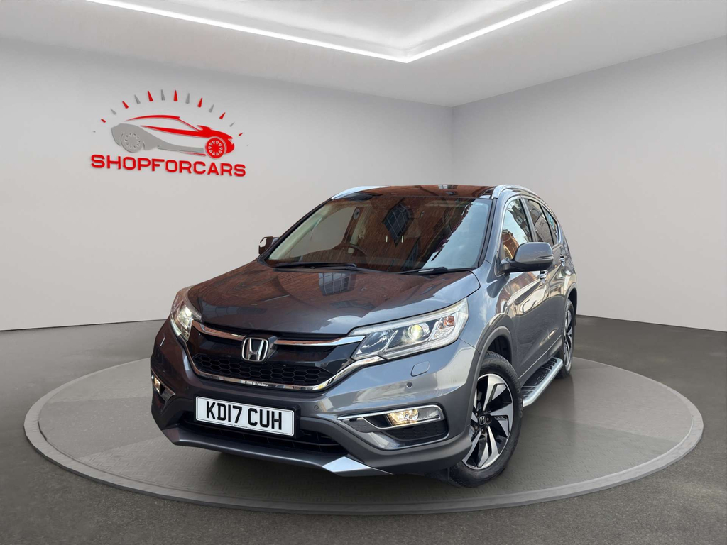 Honda Cr-V Cr-v Se Navi I-dtec 4X2 Brown #10