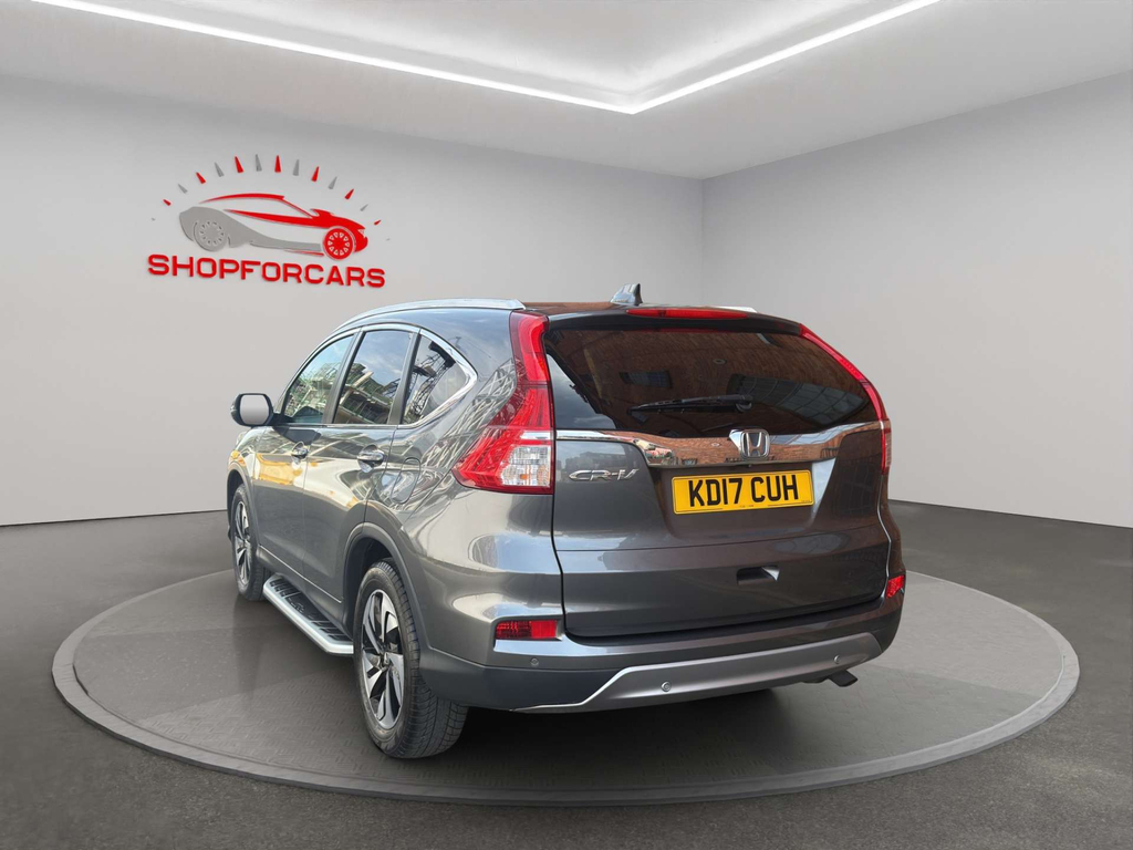Honda Cr-V Cr-v Se Navi I-dtec 4X2 Brown #8