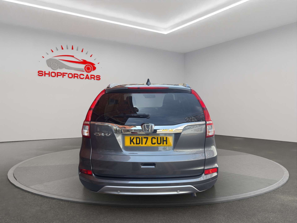 Honda Cr-V Ex I-vtec 4Wd  #6