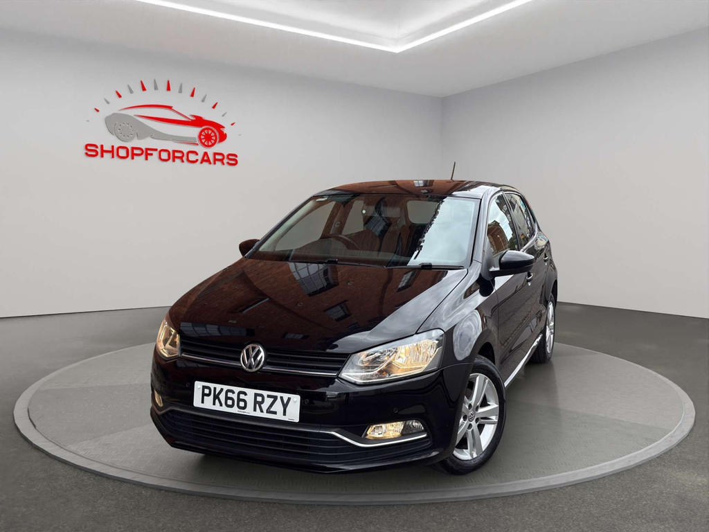 Volkswagen Polo  White #10