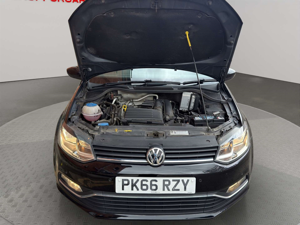 Volkswagen Polo  White #2