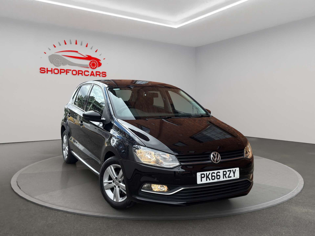 Volkswagen Polo  White #1