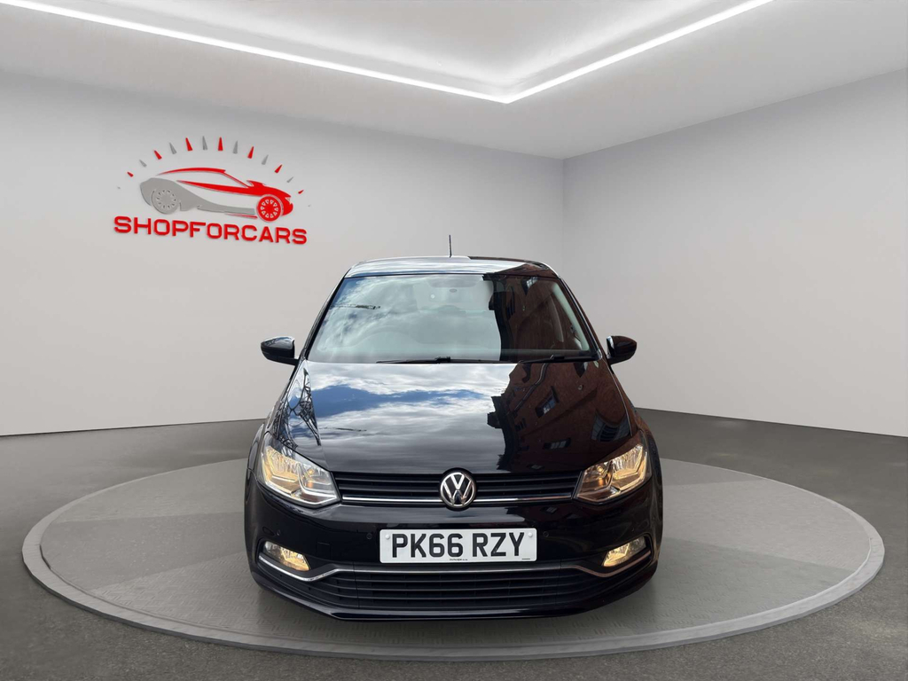 Volkswagen Polo  White #3