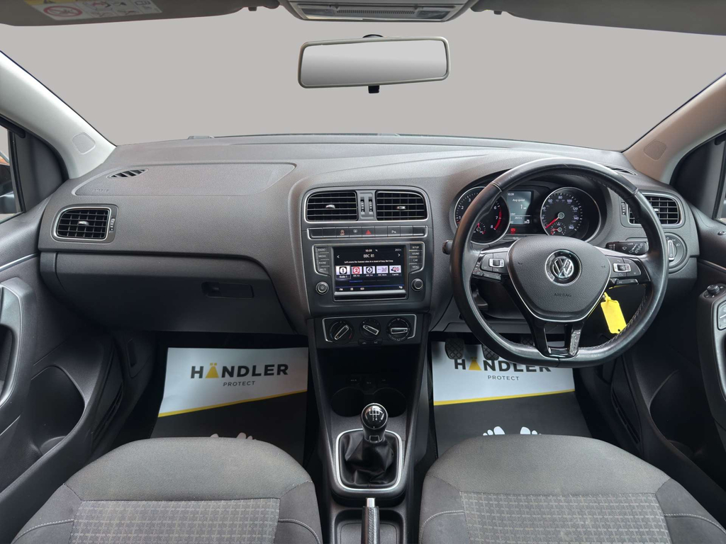 Volkswagen Polo  White #21