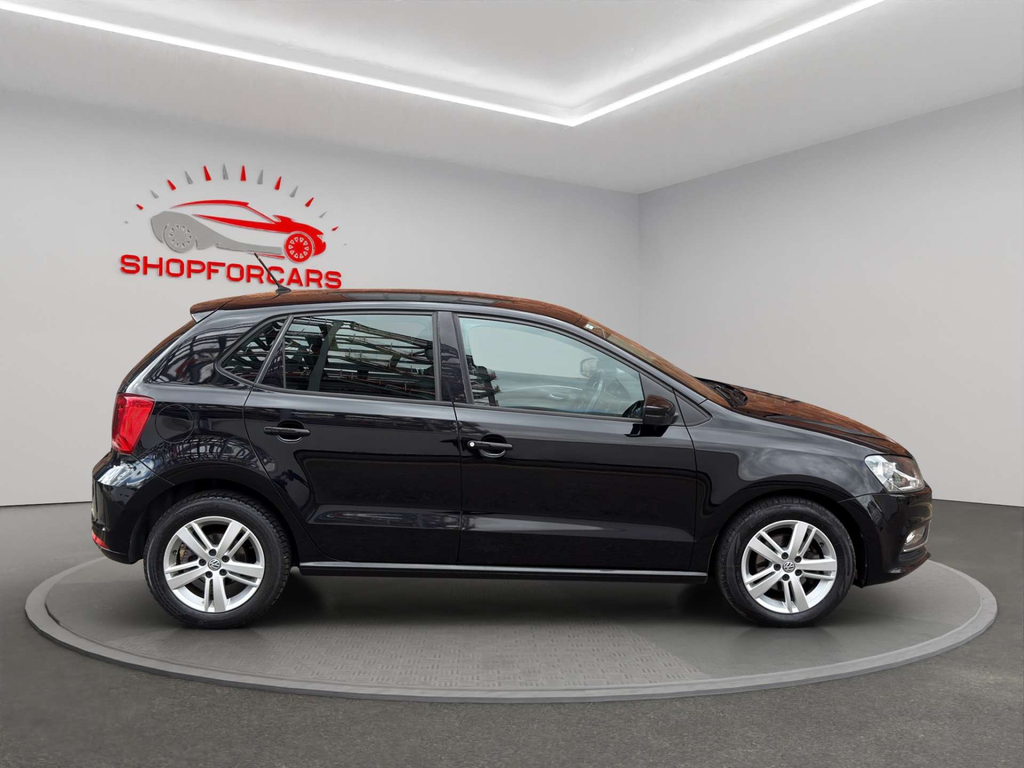 Volkswagen Polo  White #4