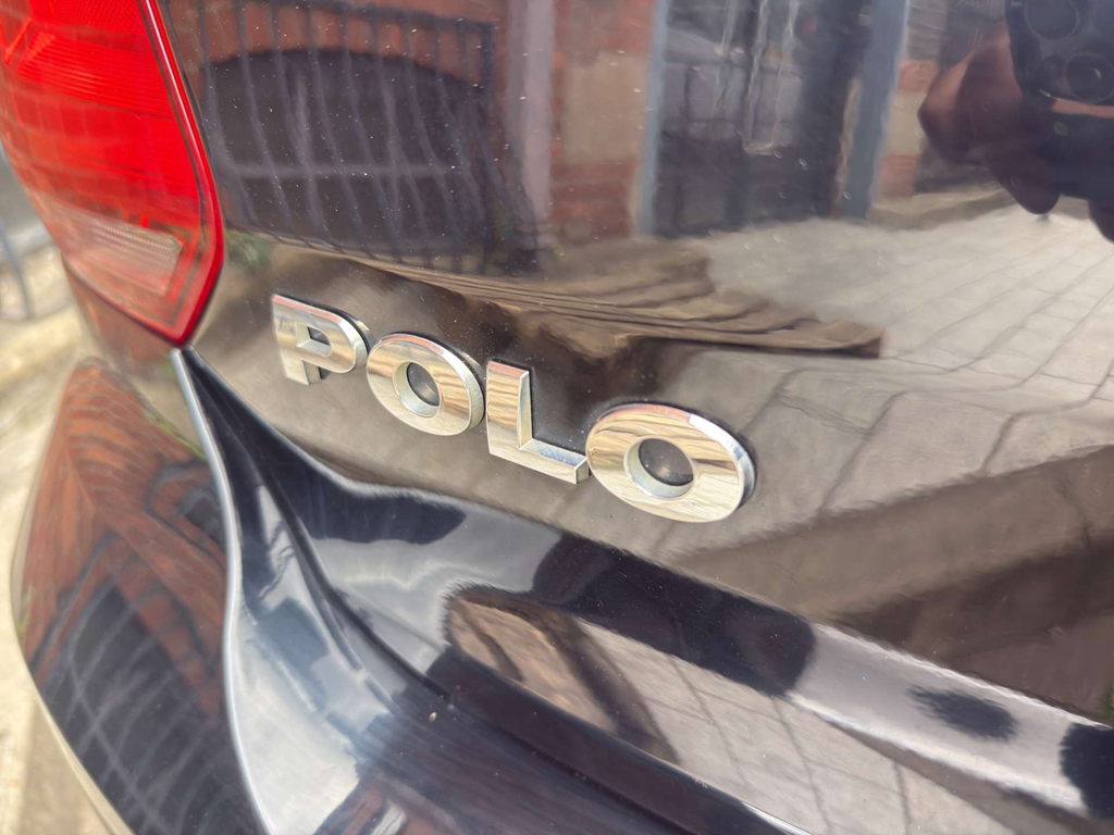 Volkswagen Polo  White #38