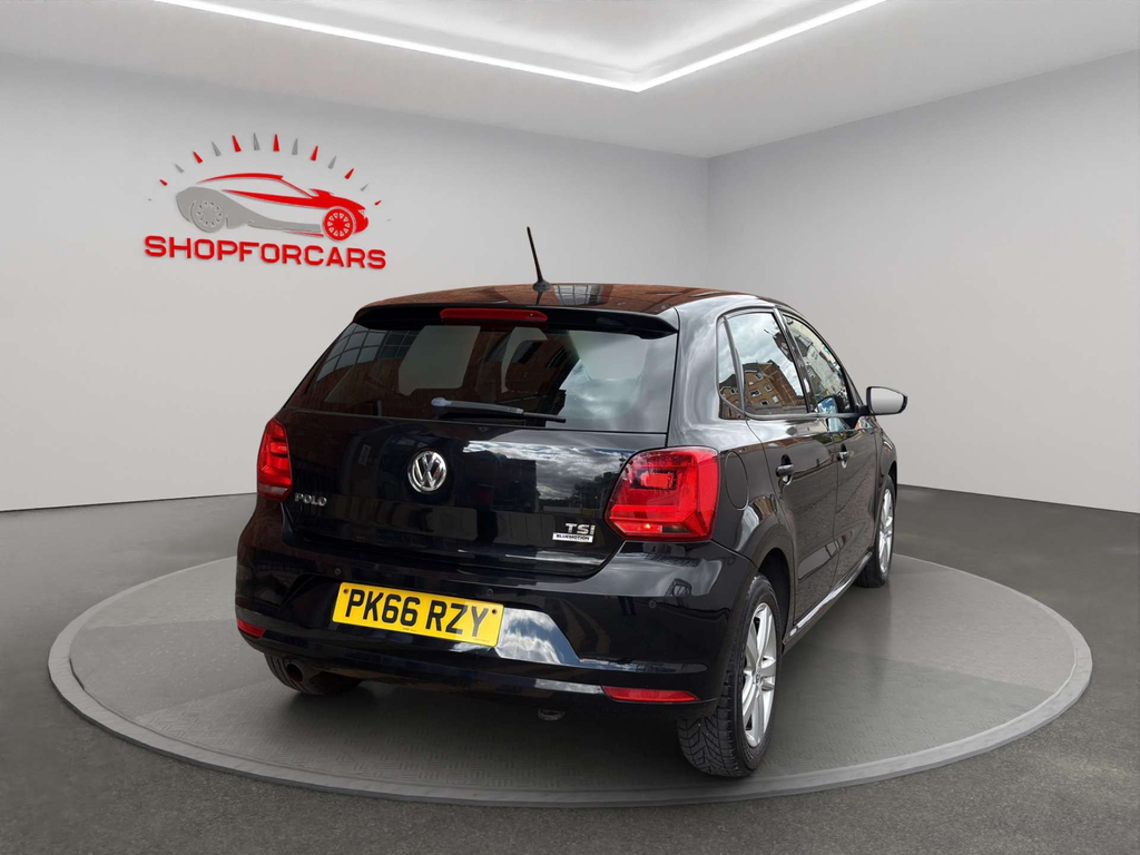 Volkswagen Polo  White #5