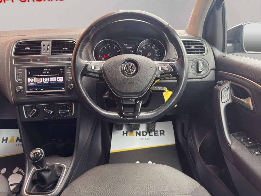 Volkswagen Polo  White #23