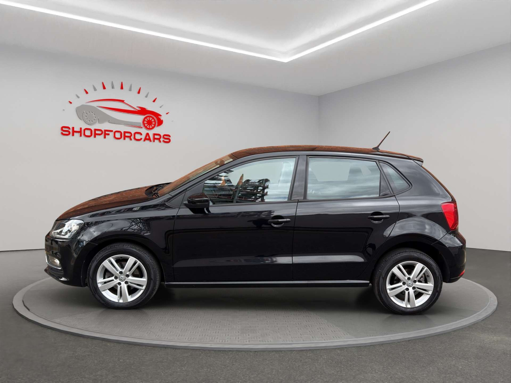 Volkswagen Polo  White #9