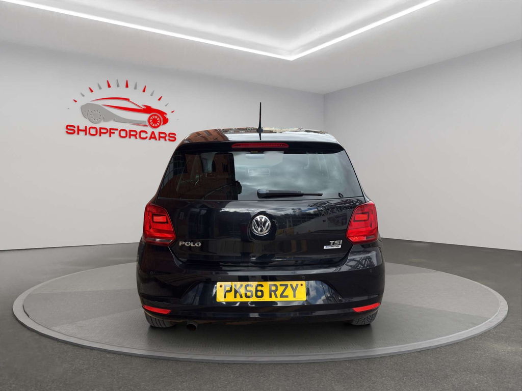 Volkswagen Polo  White #6