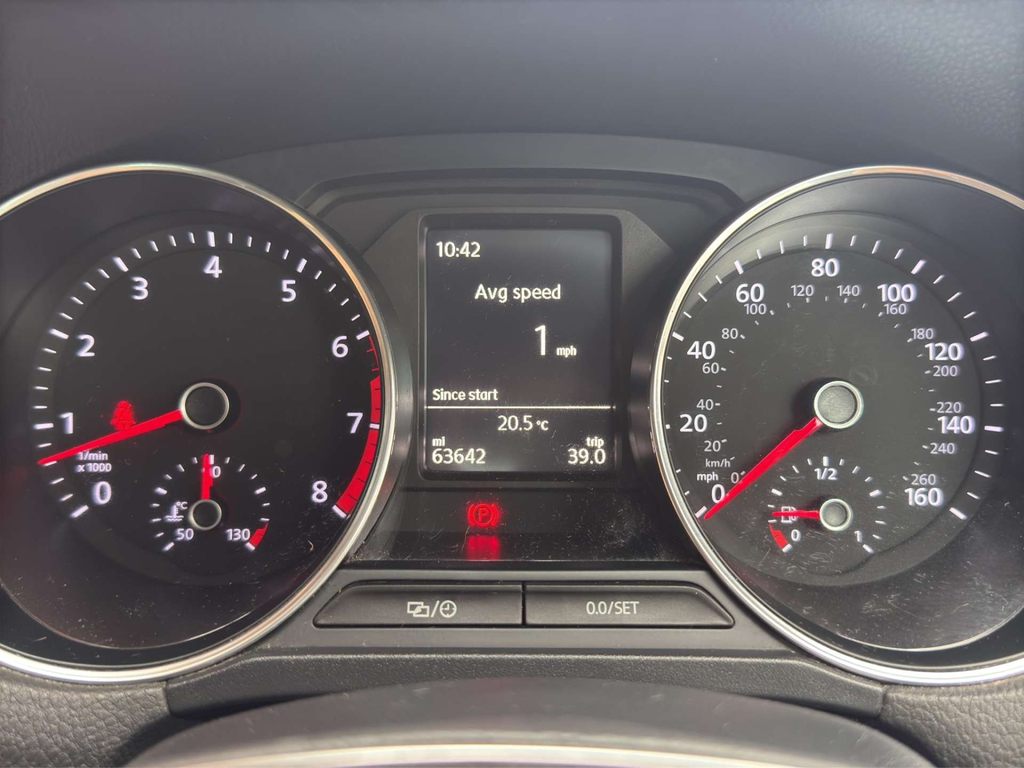 Volkswagen Polo  White #24