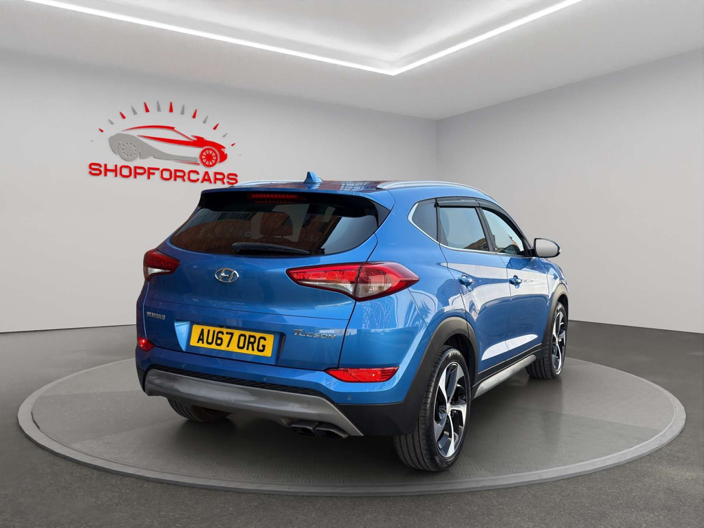 Hyundai Tucson Sport Edition 2Wd Tgdi #5