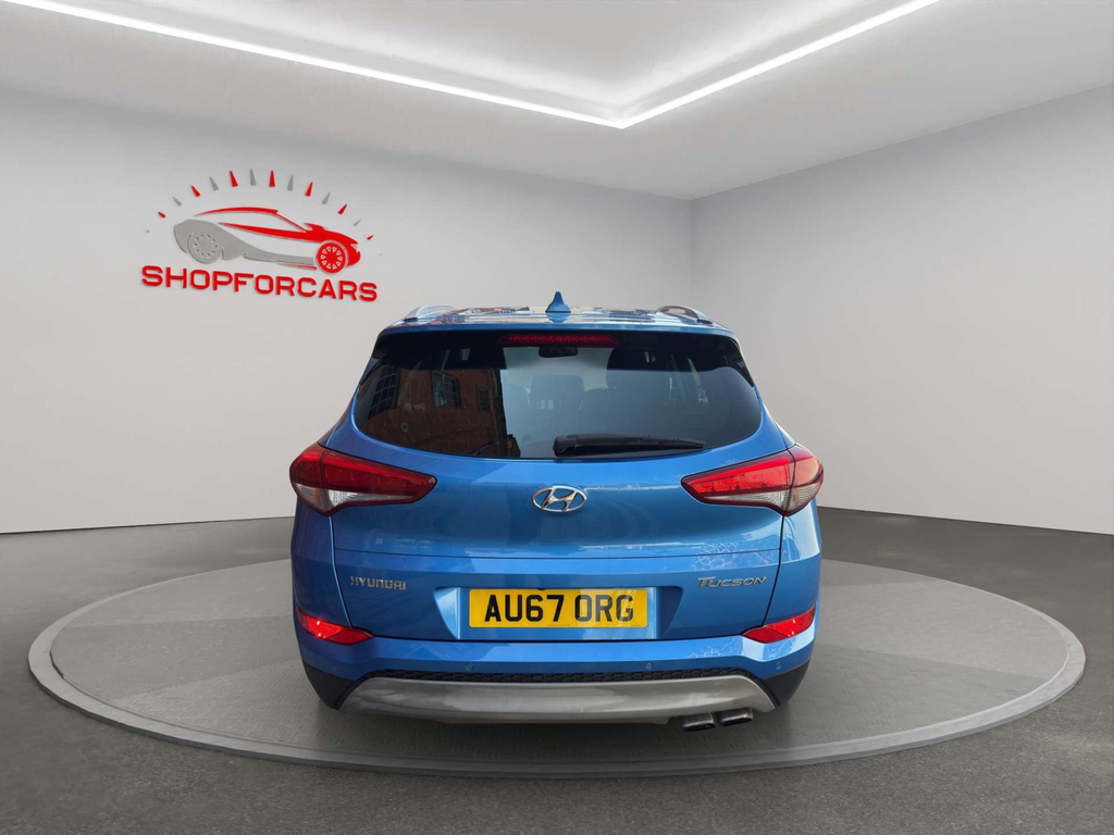 Hyundai Tucson Sport Edition 2Wd Tgdi #6
