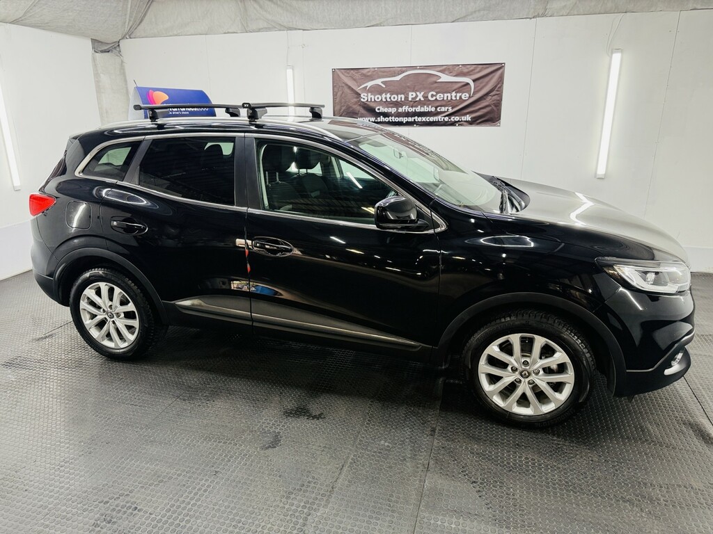 Renault Kadjar 1.6 Dci Signature Nav Suv 4Wd Black #9
