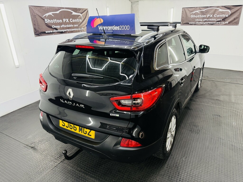 Renault Kadjar 1.6 Dci Signature Nav Suv 4Wd Black #12