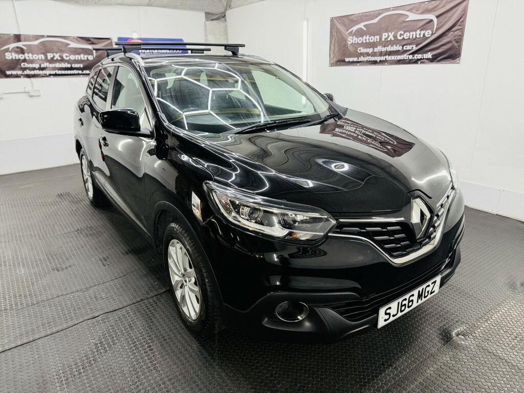 Renault Kadjar 1.6 Dci Signature Nav Suv 4Wd Black #7