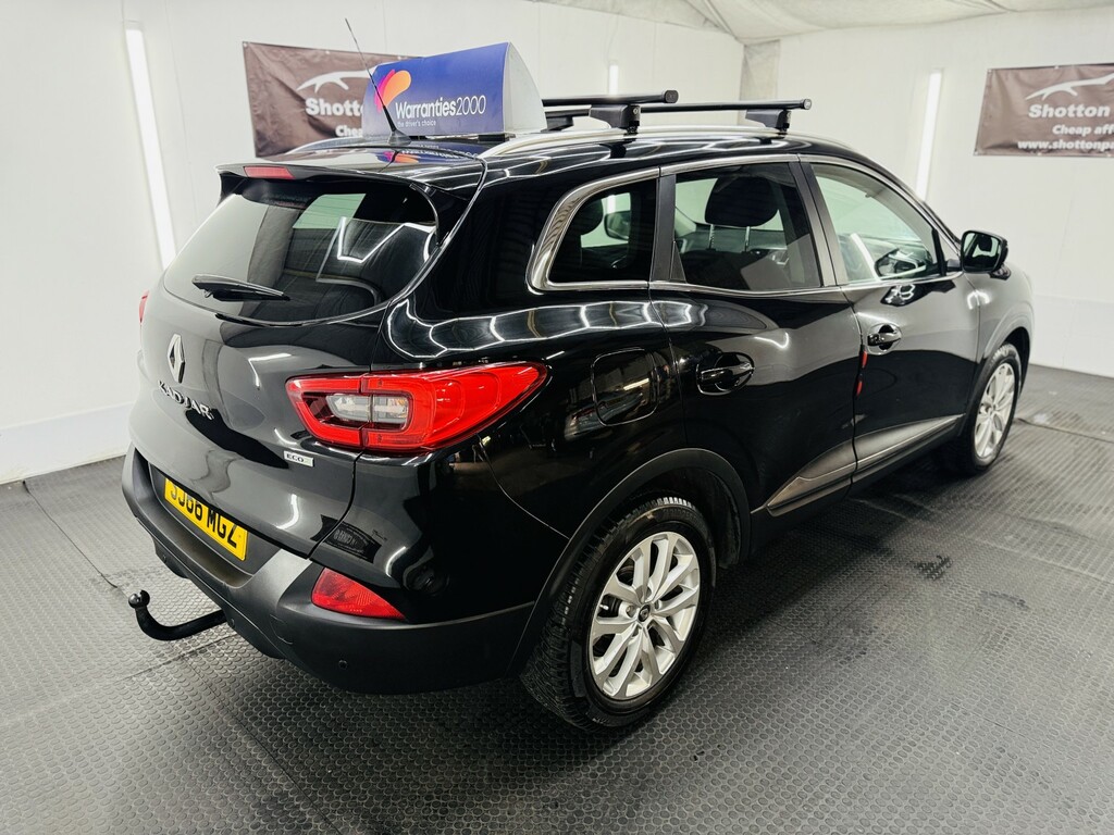 Renault Kadjar 1.6 Dci Signature Nav Suv 4Wd Black #11