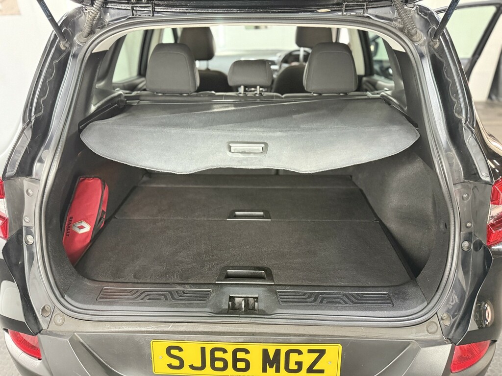 Renault Kadjar 1.6 Dci Signature Nav Suv 4Wd Black #16