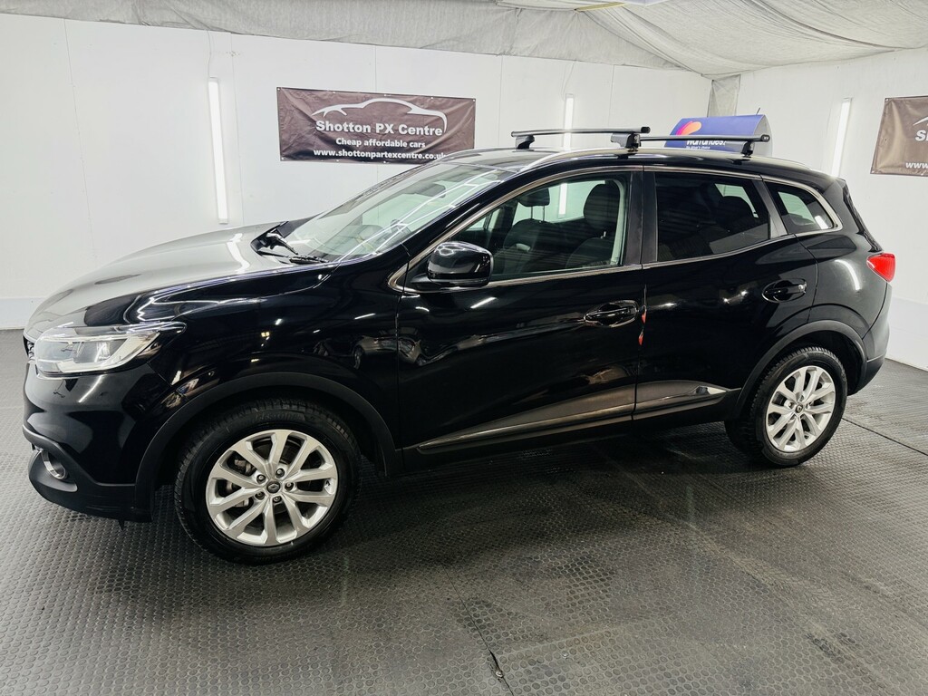 Renault Kadjar 1.5 Dynamique Nav Dci 110 Black #2