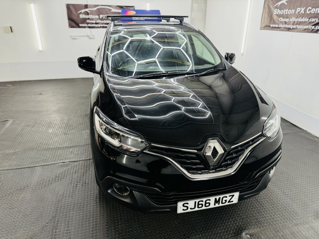 Renault Kadjar 1.6 Dci Signature Nav Suv 4Wd Black #8
