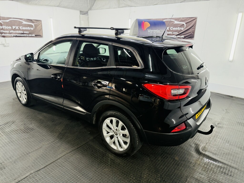 Renault Kadjar 1.5 Dynamique Nav Dci 110 Black #4