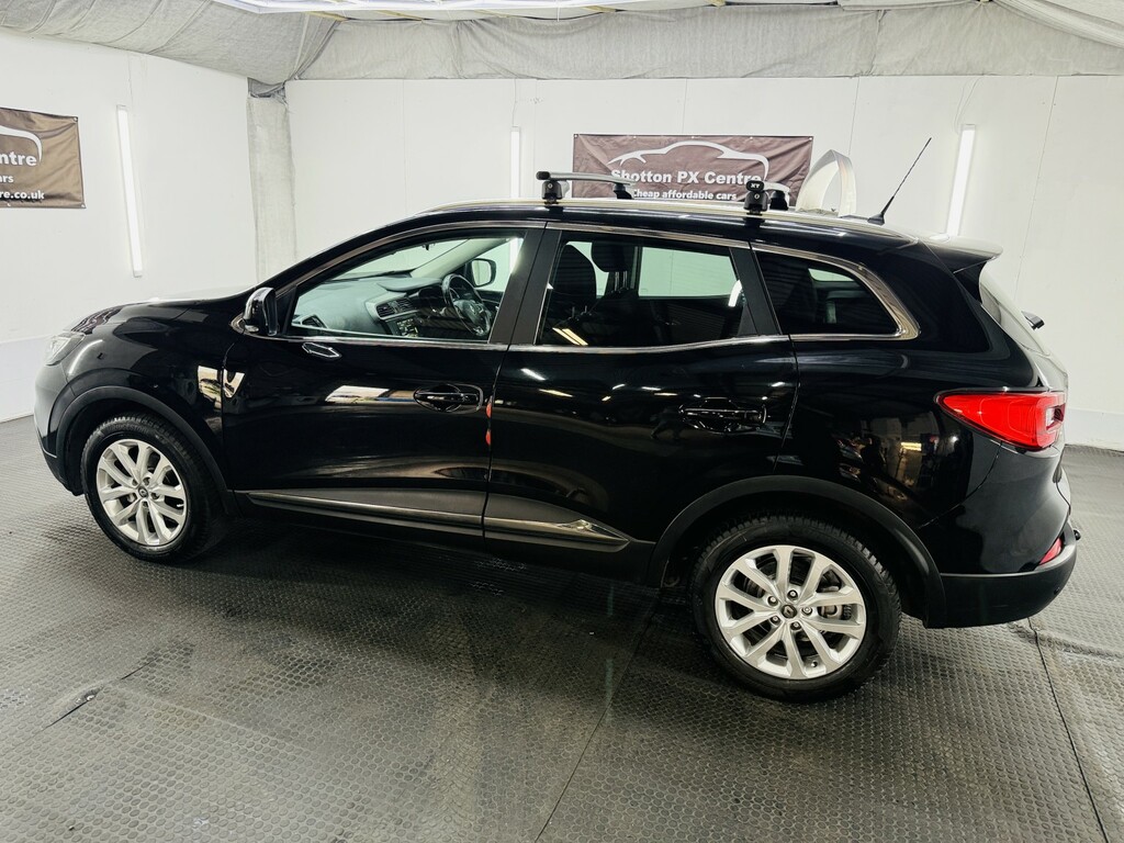 Renault Kadjar 1.5 Dynamique Nav Dci 110 Black #3