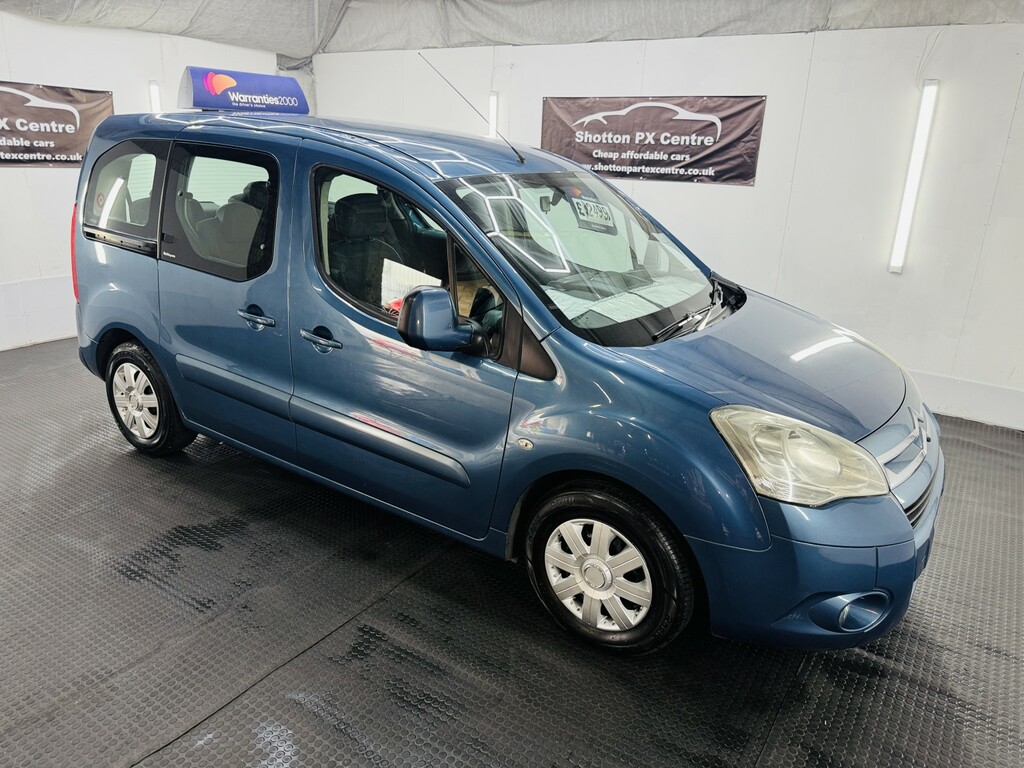 Citroen Berlingo 1.6 Hdi Enterprise 75Ps - Good History Cambelt C White #8