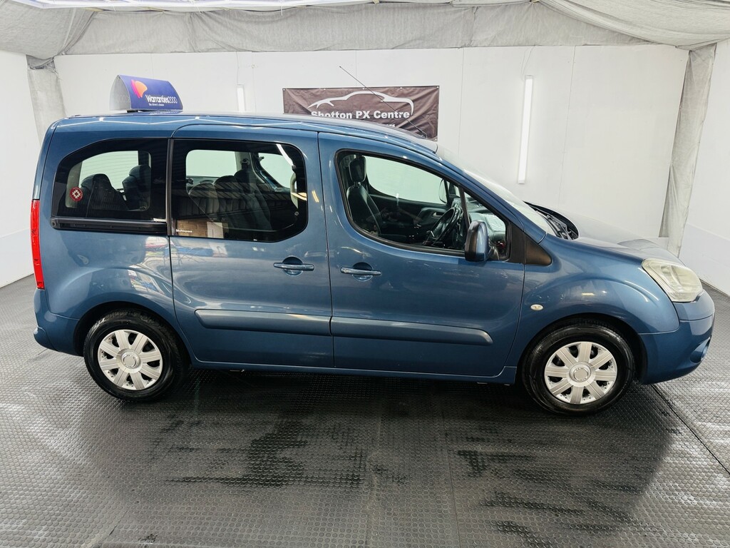 Citroen Berlingo 1.6 Hdi Enterprise 75Ps - Good History Cambelt C White #9